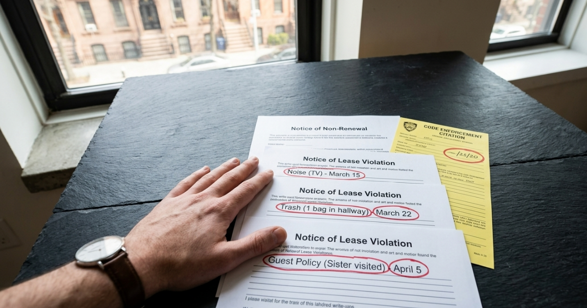 I Called Code Enforcement and Now My Landlord Is Threatening Not to Renew and Keeps Writing Me Up